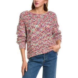 Jak Womens  Crewneck Sweater, Red